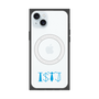 プレミアムスクエアケース with MagSafe［ オリジナル - ISTJ 管理者 - アルファベット ］