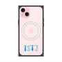 プレミアムスクエアケース with MagSafe［ オリジナル - ISTJ 管理者 - アルファベット ］