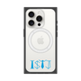 プレミアムスクエアケース with MagSafe［ オリジナル - ISTJ 管理者 - アルファベット ］
