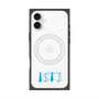 プレミアムスクエアケース with MagSafe［ オリジナル - ISTJ 管理者 - アルファベット ］