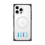 プレミアムスクエアケース with MagSafe［ オリジナル - ISTJ 管理者 - アルファベット ］