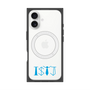 プレミアムスクエアケース with MagSafe［ オリジナル - ISTJ 管理者 - アルファベット ］
