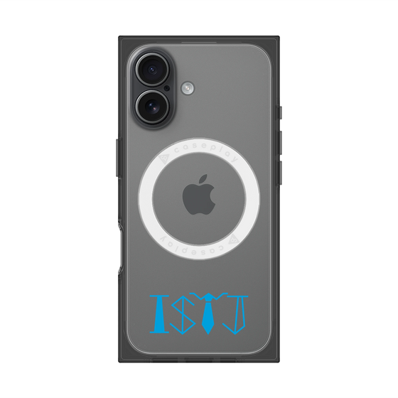 プレミアムスクエアケース with MagSafe［ オリジナル - ISTJ 管理者 - アルファベット ］