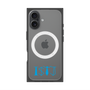プレミアムスクエアケース with MagSafe［ オリジナル - ISTJ 管理者 - アルファベット ］