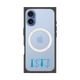 プレミアムスクエアケース with MagSafe［ オリジナル - ISTJ 管理者 - アルファベット ］