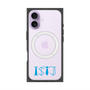プレミアムスクエアケース with MagSafe［ オリジナル - ISTJ 管理者 - アルファベット ］