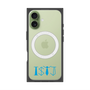 プレミアムスクエアケース with MagSafe［ オリジナル - ISTJ 管理者 - アルファベット ］