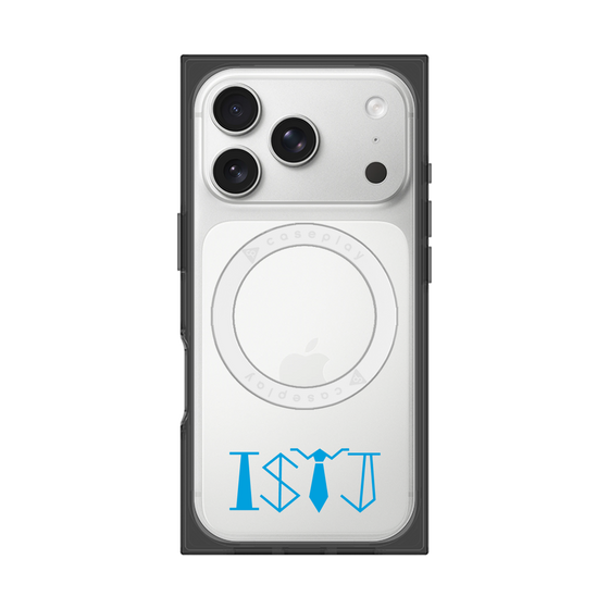 プレミアムスクエアケース with MagSafe［ オリジナル - ISTJ 管理者 - アルファベット ］