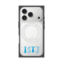 プレミアムスクエアケース with MagSafe［ オリジナル - ISTJ 管理者 - アルファベット ］