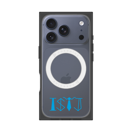 プレミアムスクエアケース with MagSafe［ オリジナル - ISTJ 管理者 - アルファベット ］