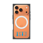 プレミアムスクエアケース with MagSafe［ オリジナル - ISTJ 管理者 - アルファベット ］