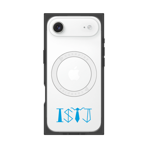 プレミアムスクエアケース with MagSafe［ オリジナル - ISTJ 管理者 - アルファベット ］