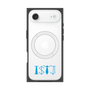 プレミアムスクエアケース with MagSafe［ オリジナル - ISTJ 管理者 - アルファベット ］