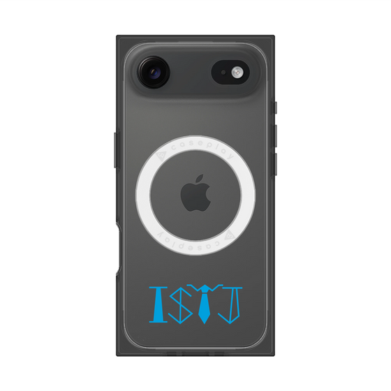 プレミアムスクエアケース with MagSafe［ オリジナル - ISTJ 管理者 - アルファベット ］