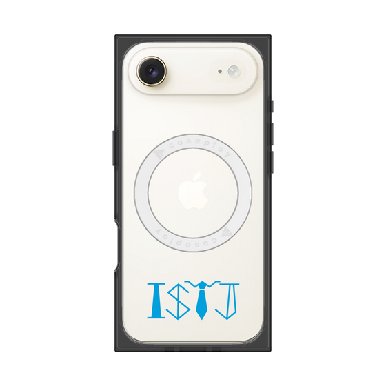 プレミアムスクエアケース with MagSafe［ オリジナル - ISTJ 管理者 - アルファベット ］