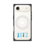 プレミアムスクエアケース with MagSafe［ オリジナル - ISTJ 管理者 - アルファベット ］