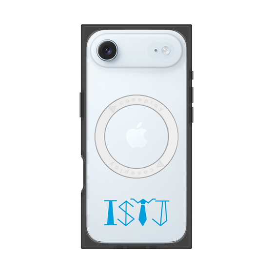 プレミアムスクエアケース with MagSafe［ オリジナル - ISTJ 管理者 - アルファベット ］