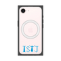 プレミアムスクエアケース with MagSafe［ オリジナル - ISTJ 管理者 - アルファベット ］