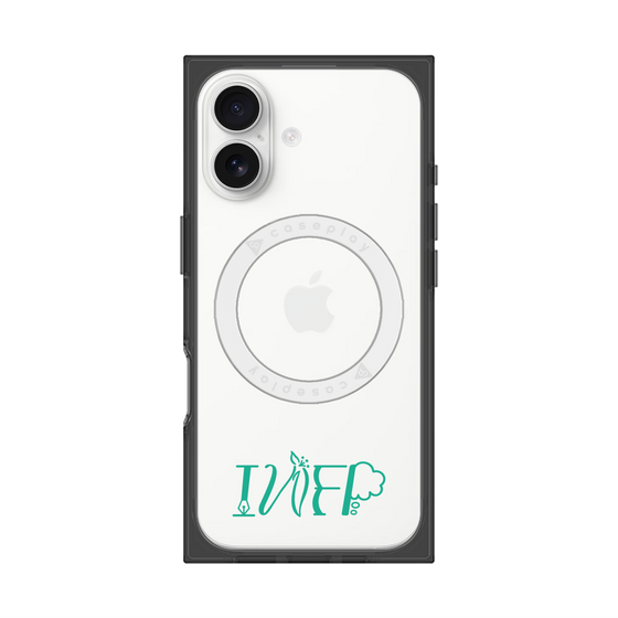 プレミアムスクエアケース with MagSafe［ オリジナル - INFP 仲介者 - アルファベット ］