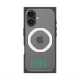 プレミアムスクエアケース with MagSafe［ オリジナル - INFP 仲介者 - アルファベット ］