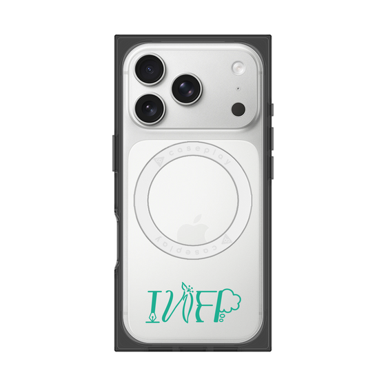 プレミアムスクエアケース with MagSafe［ オリジナル - INFP 仲介者 - アルファベット ］
