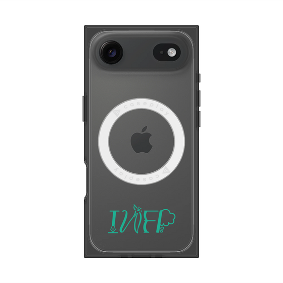 プレミアムスクエアケース with MagSafe［ オリジナル - INFP 仲介者 - アルファベット ］