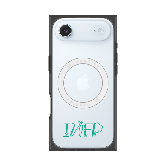 プレミアムスクエアケース with MagSafe［ オリジナル - INFP 仲介者 - アルファベット ］