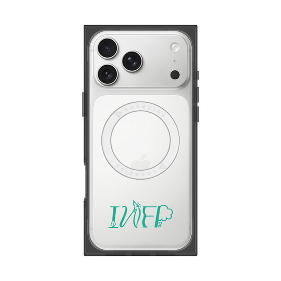 プレミアムスクエアケース with MagSafe［ オリジナル - INFP 仲介者 - アルファベット ］