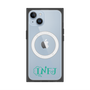 プレミアムスクエアケース with MagSafe［ オリジナル - INFJ 提唱者 - アルファベット ］