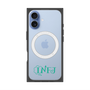 プレミアムスクエアケース with MagSafe［ オリジナル - INFJ 提唱者 - アルファベット ］