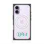 プレミアムスクエアケース with MagSafe［ オリジナル - INFJ 提唱者 - アルファベット ］