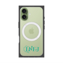 プレミアムスクエアケース with MagSafe［ オリジナル - INFJ 提唱者 - アルファベット ］