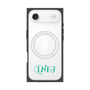 プレミアムスクエアケース with MagSafe［ オリジナル - INFJ 提唱者 - アルファベット ］