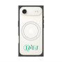 プレミアムスクエアケース with MagSafe［ オリジナル - INFJ 提唱者 - アルファベット ］