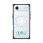 プレミアムスクエアケース with MagSafe［ オリジナル - INFJ 提唱者 - アルファベット ］