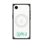 プレミアムスクエアケース with MagSafe［ オリジナル - INFJ 提唱者 - アルファベット ］