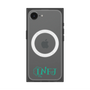 プレミアムスクエアケース with MagSafe［ オリジナル - INFJ 提唱者 - アルファベット ］
