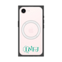 プレミアムスクエアケース with MagSafe［ オリジナル - INFJ 提唱者 - アルファベット ］