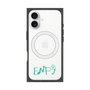 プレミアムスクエアケース with MagSafe［ オリジナル - ENFJ 主人公 - アルファベット ］