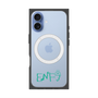 プレミアムスクエアケース with MagSafe［ オリジナル - ENFJ 主人公 - アルファベット ］