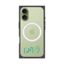 プレミアムスクエアケース with MagSafe［ オリジナル - ENFJ 主人公 - アルファベット ］