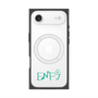 プレミアムスクエアケース with MagSafe［ オリジナル - ENFJ 主人公 - アルファベット ］