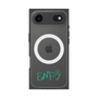 プレミアムスクエアケース with MagSafe［ オリジナル - ENFJ 主人公 - アルファベット ］