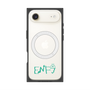プレミアムスクエアケース with MagSafe［ オリジナル - ENFJ 主人公 - アルファベット ］