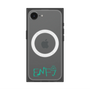 プレミアムスクエアケース with MagSafe［ オリジナル - ENFJ 主人公 - アルファベット ］