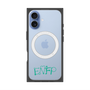 プレミアムスクエアケース with MagSafe［ オリジナル - ENFP 運動家 - アルファベット ］