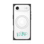 プレミアムスクエアケース with MagSafe［ オリジナル - ENFP 運動家 - アルファベット ］