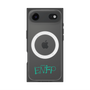 プレミアムスクエアケース with MagSafe［ オリジナル - ENFP 運動家 - アルファベット ］