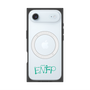 プレミアムスクエアケース with MagSafe［ オリジナル - ENFP 運動家 - アルファベット ］