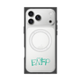 プレミアムスクエアケース with MagSafe［ オリジナル - ENFP 運動家 - アルファベット ］